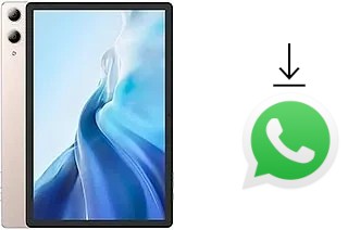 Como baixar e instalar o WhatsApp em Doogee Tab E3 Pro