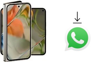 Como baixar e instalar o WhatsApp em Google Pixel 9 Pro Fold