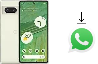 Como baixar e instalar o WhatsApp em Google Pixel 7