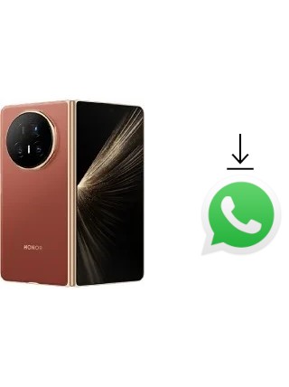 Como baixar e instalar o WhatsApp em Honor Magic V5
