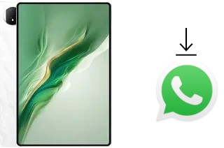 Como baixar e instalar o WhatsApp em Honor MagicPad 2 12.3
