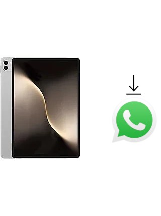 Como baixar e instalar o WhatsApp em Honor MagicPad 3
