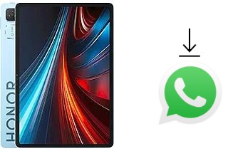 Como baixar e instalar o WhatsApp em Honor Tablet GT