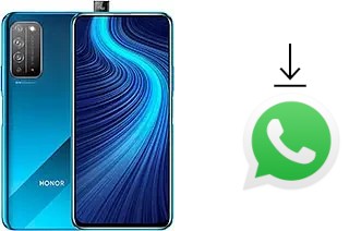 Como baixar e instalar o WhatsApp em Honor X10 5G