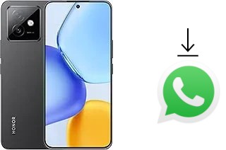 Como baixar e instalar o WhatsApp em Honor X60 GT