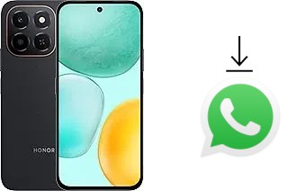Como baixar e instalar o WhatsApp em Honor Honor X6c