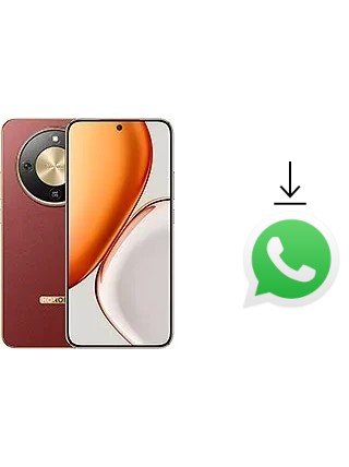 Como baixar e instalar o WhatsApp em Honor X70