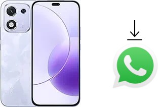 Como baixar e instalar o WhatsApp em Honor X70i