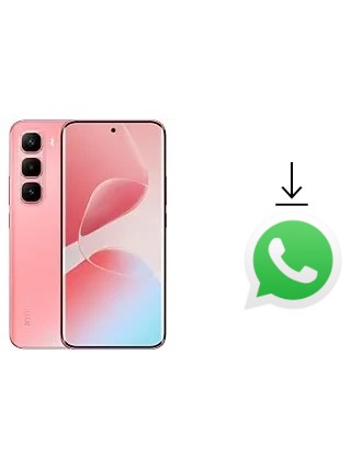 Como baixar e instalar o WhatsApp em Infinix Hot 60 Pro+