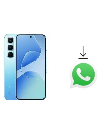 Como baixar e instalar o WhatsApp em Infinix Hot 60 Pro