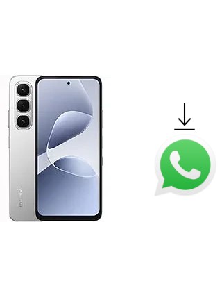 Como baixar e instalar o WhatsApp em Infinix Hot 60i