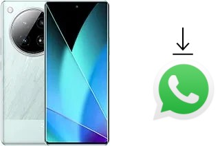 Como baixar e instalar o WhatsApp em Infinix Zero 40 4G