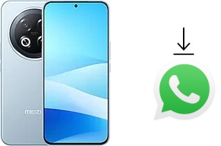 Como baixar e instalar o WhatsApp em Meizu Note 22 Pro