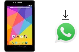 Como baixar e instalar o WhatsApp em Micromax Canvas Tab P470