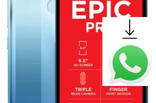 Como baixar e instalar o WhatsApp em Mobicel Epic Pro
