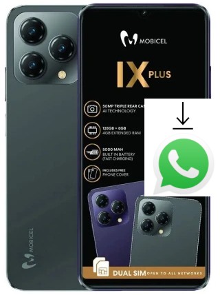 Como baixar e instalar o WhatsApp em Mobicel IX Plus