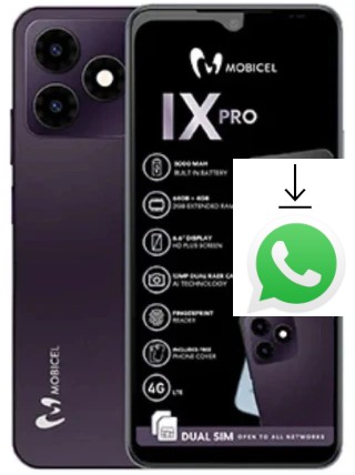 Como baixar e instalar o WhatsApp em Mobicel IX Pro