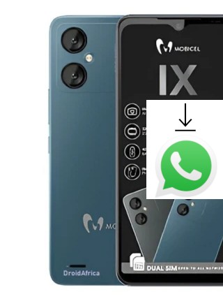 Como baixar e instalar o WhatsApp em Mobicel IX