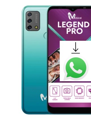 Como baixar e instalar o WhatsApp em Mobicel Legend Pro