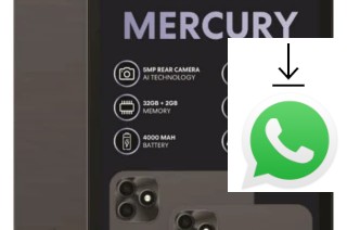 Como baixar e instalar o WhatsApp em Mobicel Mercury