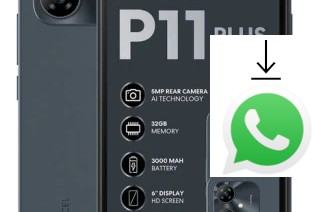 Como baixar e instalar o WhatsApp em Mobicel P11 Plus