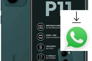 Como baixar e instalar o WhatsApp em Mobicel P11