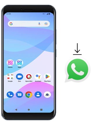 Como baixar e instalar o WhatsApp em Mobicel PX10