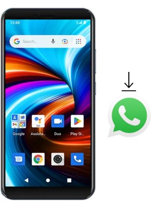 Como baixar e instalar o WhatsApp em Mobicel PX9