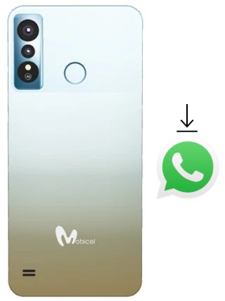 Como baixar e instalar o WhatsApp em Mobicel R9 Pro