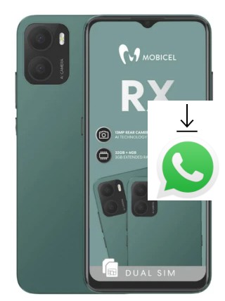Como baixar e instalar o WhatsApp em Mobicel RX