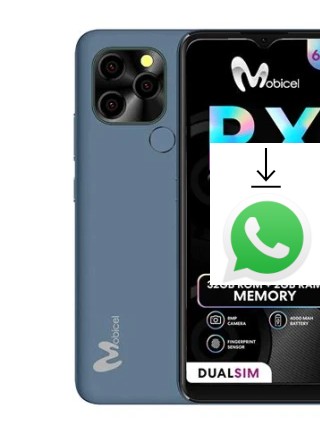 Como baixar e instalar o WhatsApp em Mobicel RX17