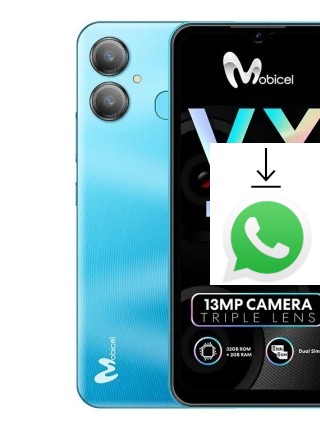 Como baixar e instalar o WhatsApp em Mobicel VX18