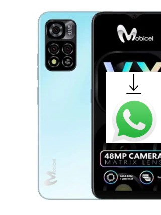 Como baixar e instalar o WhatsApp em Mobicel VX20