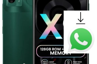 Como baixar e instalar o WhatsApp em Mobicel X9