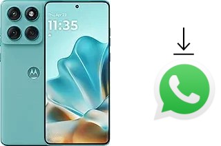 Como baixar e instalar o WhatsApp em Motorola Edge 60 Fusion