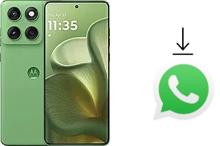 Como baixar e instalar o WhatsApp em Motorola Edge 60