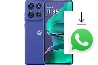 Como baixar e instalar o WhatsApp em Motorola Moto G Stylus 5G (2025)