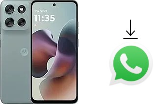 Como baixar e instalar o WhatsApp em Motorola Moto G56