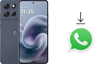 Como baixar e instalar o WhatsApp em Motorola Moto G86 Power