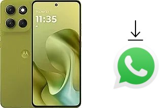 Como baixar e instalar o WhatsApp em Motorola Moto G86