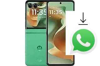 Como baixar e instalar o WhatsApp em Motorola Razr 2025
