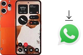 Como baixar e instalar o WhatsApp em Nothing Nothing CMF Phone 2 Pro