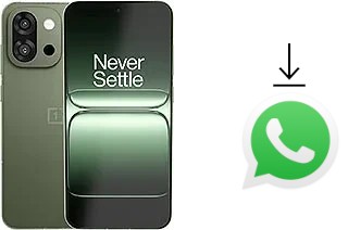 Como baixar e instalar o WhatsApp em OnePlus 13s