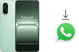 Como baixar e instalar o WhatsApp em OnePlus Ace 5 Racing