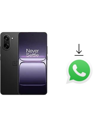 Como baixar e instalar o WhatsApp em OnePlus Nord CE5
