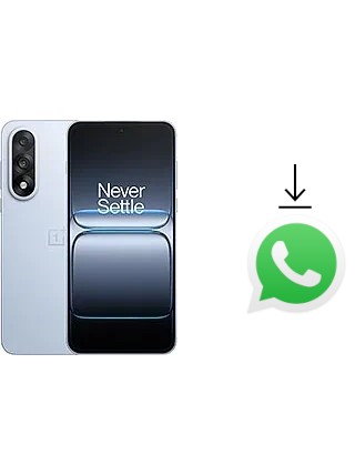 Como baixar e instalar o WhatsApp em OnePlus Nord 5