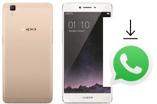 Como baixar e instalar o WhatsApp em Oppo A53m