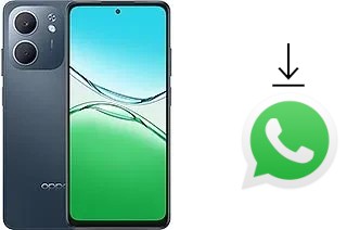 Como baixar e instalar o WhatsApp em Oppo A5x 4G