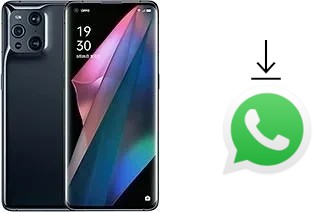 Como baixar e instalar o WhatsApp em Oppo Find X3