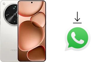 Como baixar e instalar o WhatsApp em Oppo Find X8 Ultra